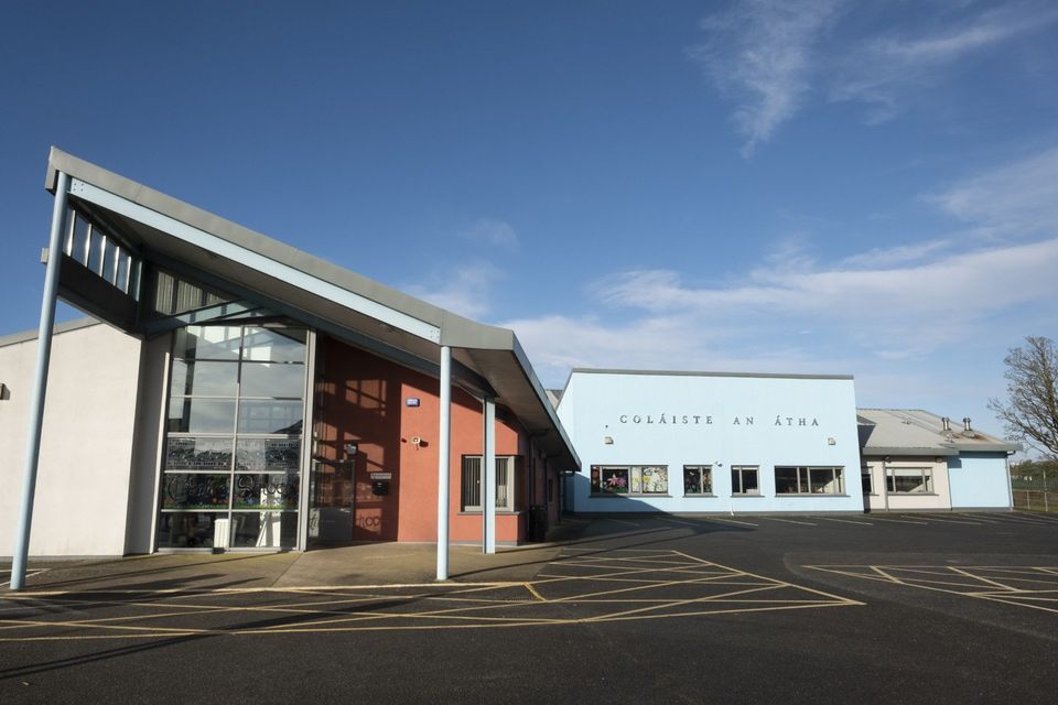 School build Colaiste Abhainn Adamstown-2